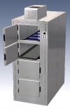 Камера холодильная для хранения тел кассетного типа с фронтальной загрузкой с индивидуальными ячейками среднетемпературная на 4 места